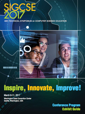 SIGCSE 2017 Program Cover